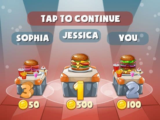 The Burger Game screenshot 3