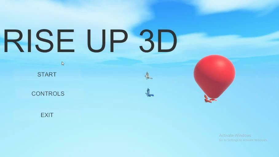 RISE UP 3D screenshot 3