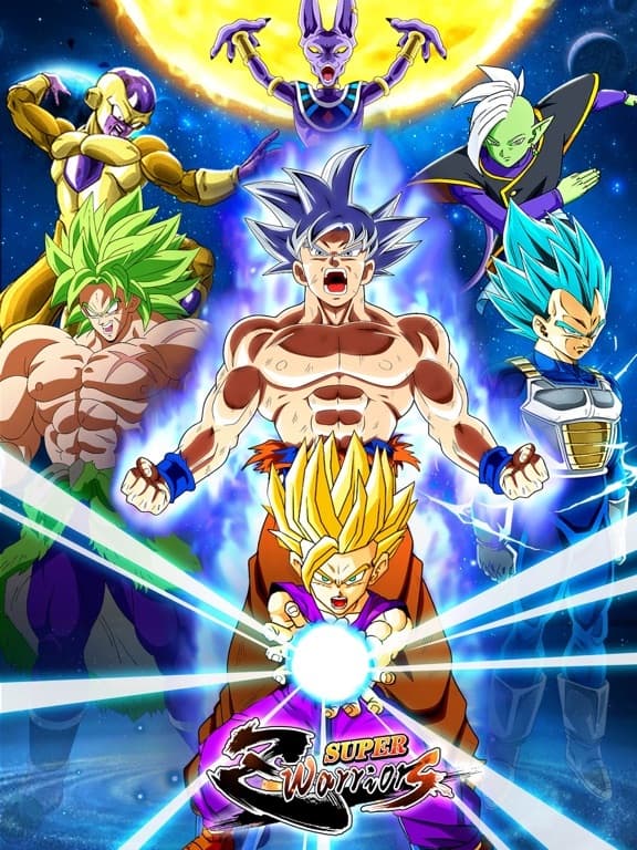 Super Z Warriors screenshot 2