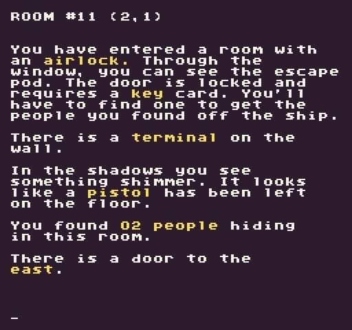 Terminal (Pixel Vision 8) screenshot 3