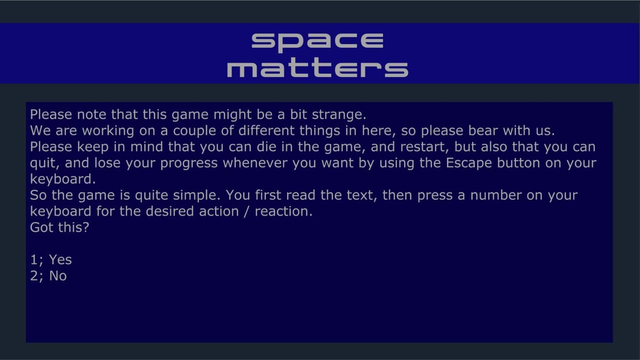 Space Matters (Dreawy)