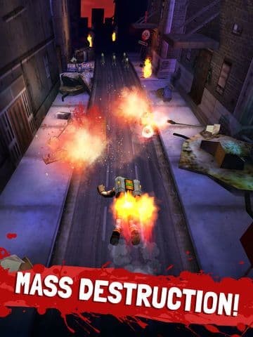 Running Zombie War: Killing Dead - by Fun Games For Free screenshot 5