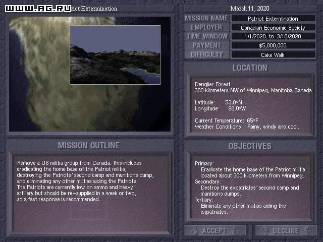 W.A.R., Inc. screenshot 4