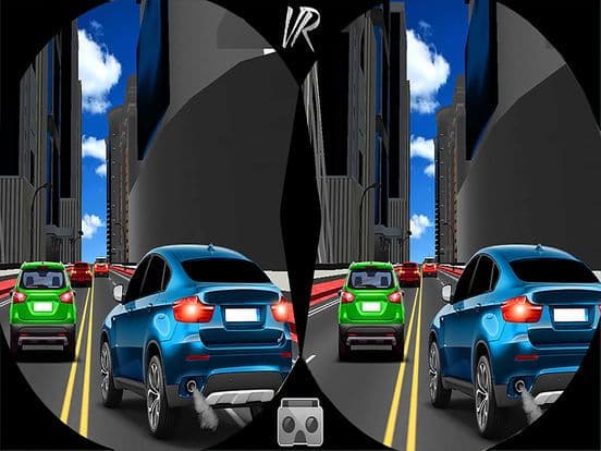 VR Highway Traffic Racing Fever screenshot 4
