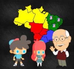 Conhecendo as Regiões