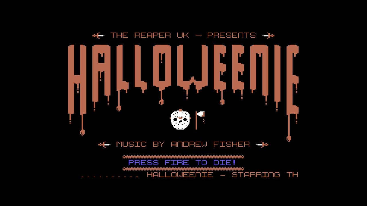Halloweenie (C64) screenshot 2