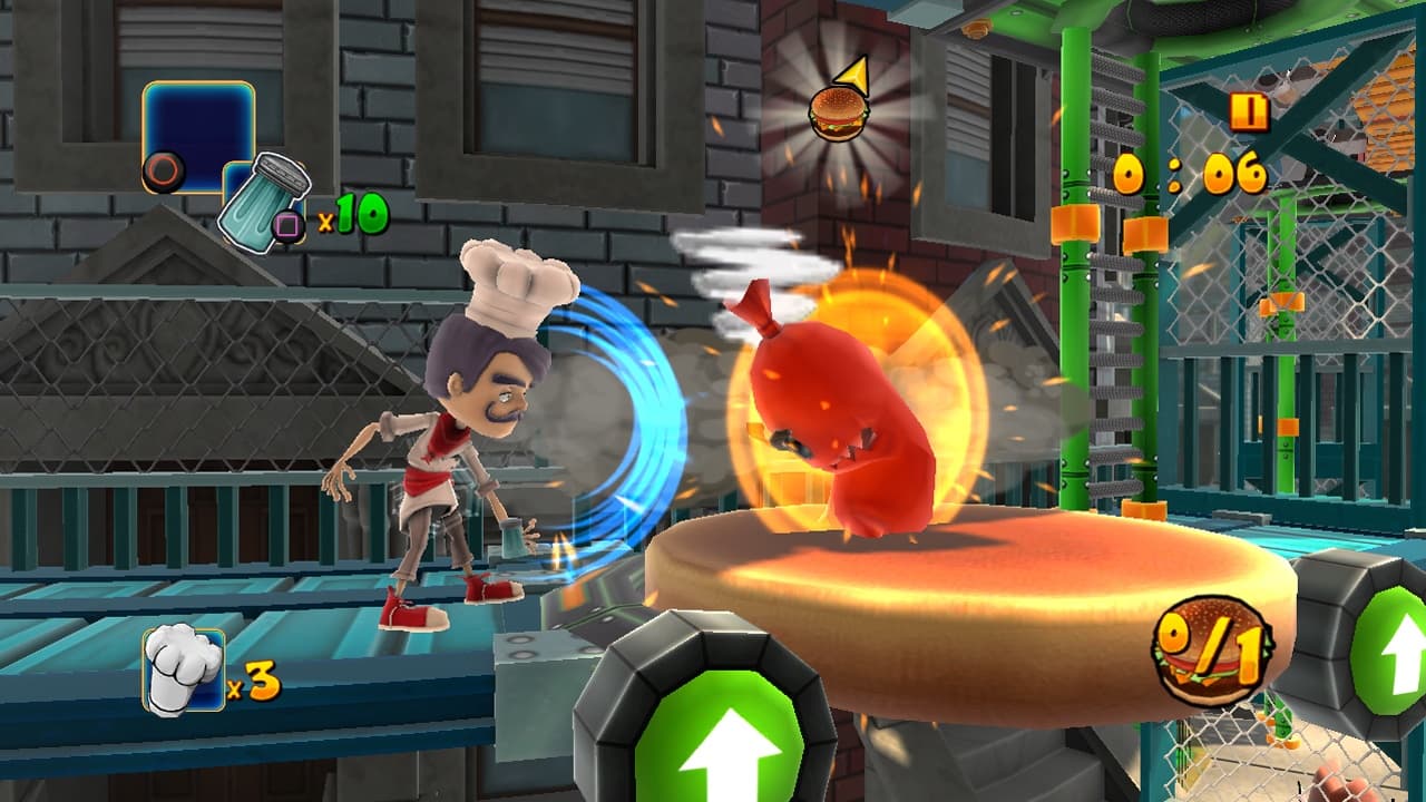 BurgerTime World Tour screenshot 4