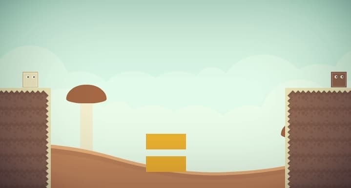 Two squares