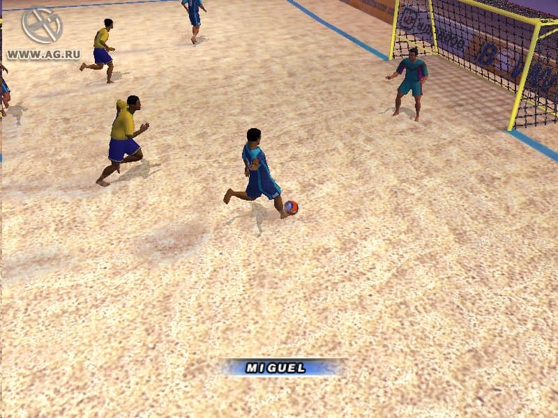 Pro Beach Soccer screenshot 3
