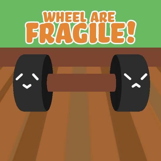 Wheel are Fragile!