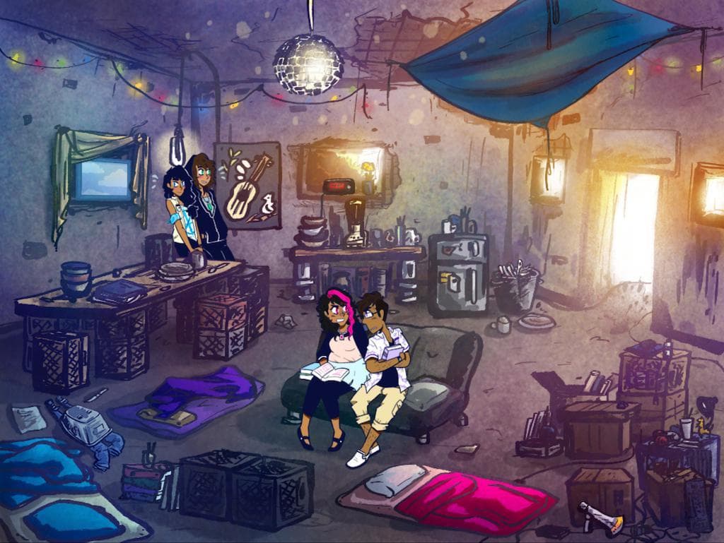 Four Horsemen (itch) screenshot 2
