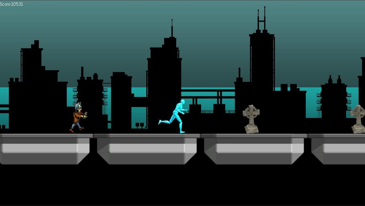 Run to the future