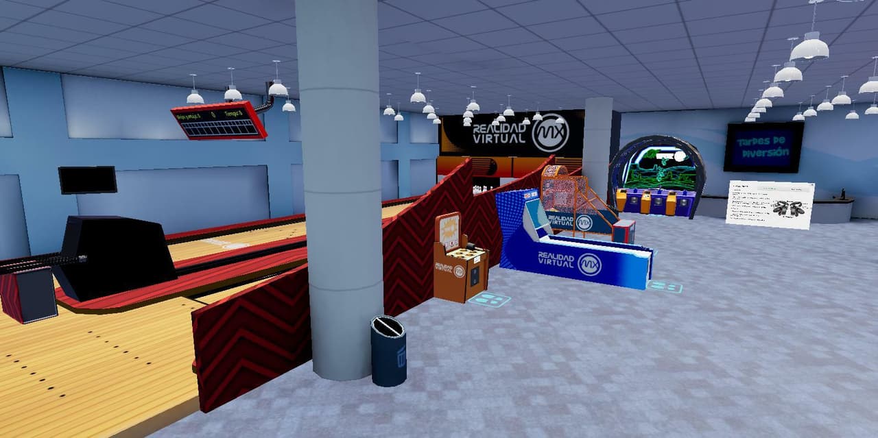 RVMX Arcade Game screenshot 2