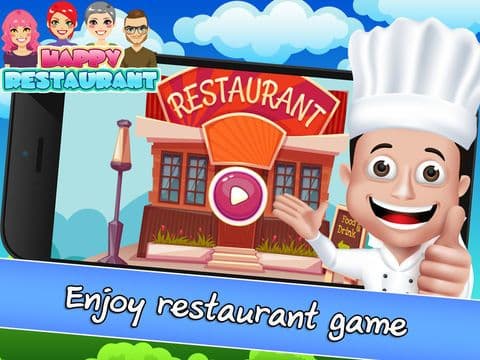 Happy Restaurant Cooking Deluxe screenshot 2