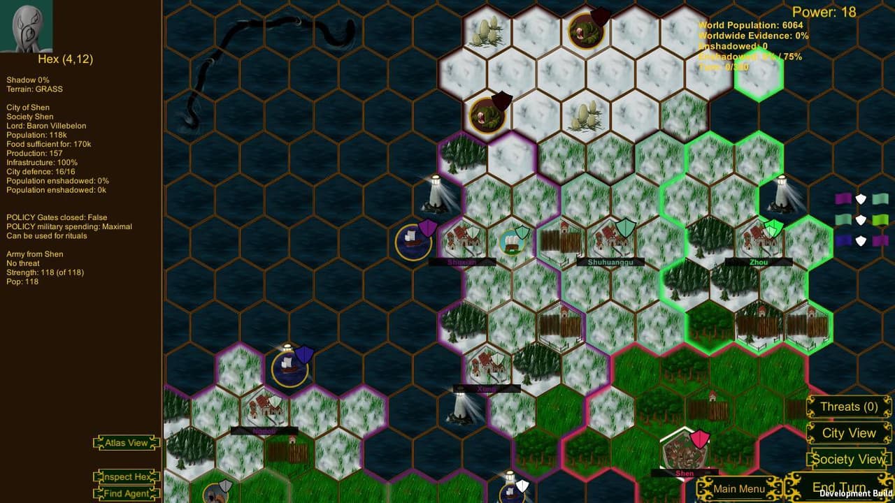 Shadows Behind The Throne screenshot 3