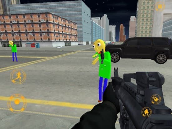 Baldi Stickman Gangstar Vegas screenshot 4