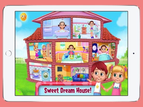 Kids & Girls House Games Fun screenshot 2