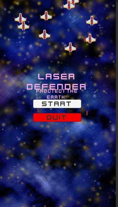 Laser Defender (Steve 569)