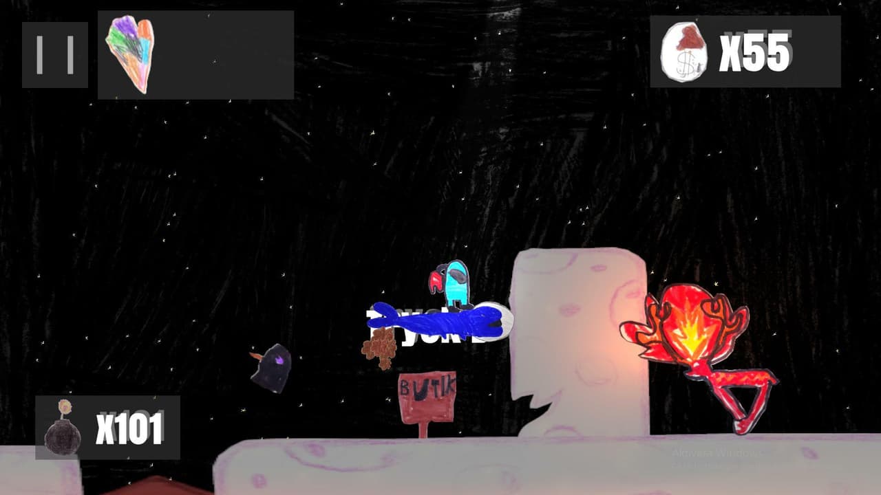 RymdKrig! Ett spel av Uddens Fritids! screenshot 6