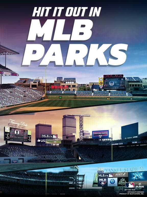 MLB Tap Sports Baseball 2021 screenshot 4