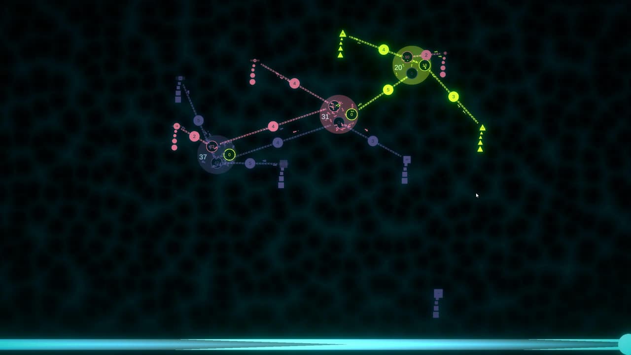 Abstract Fish Colony Sim