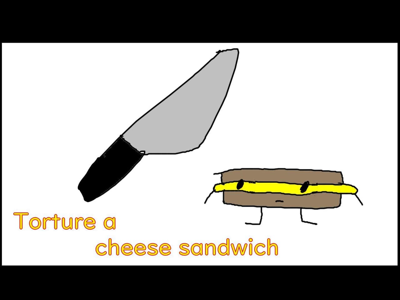 Torture a cheese sandwich: 2012 internet simulator