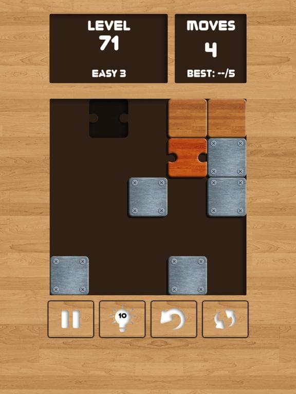 Slide the Blocks: Wood Jigsaw screenshot 4