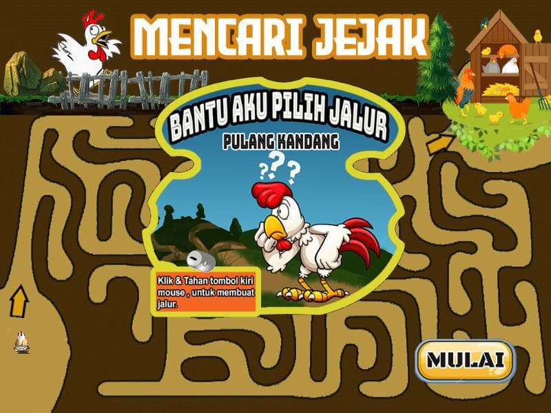 Mencari Jejak