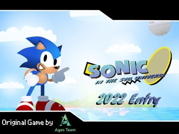 Sonic In the SVG Universe