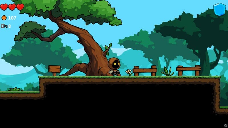 Little adventure (itch) (ENOOPS Games) screenshot 4