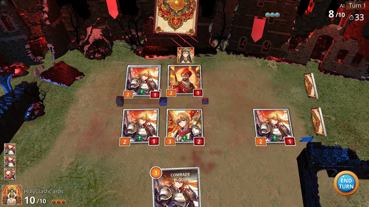 Holy Clash Cards screenshot 5