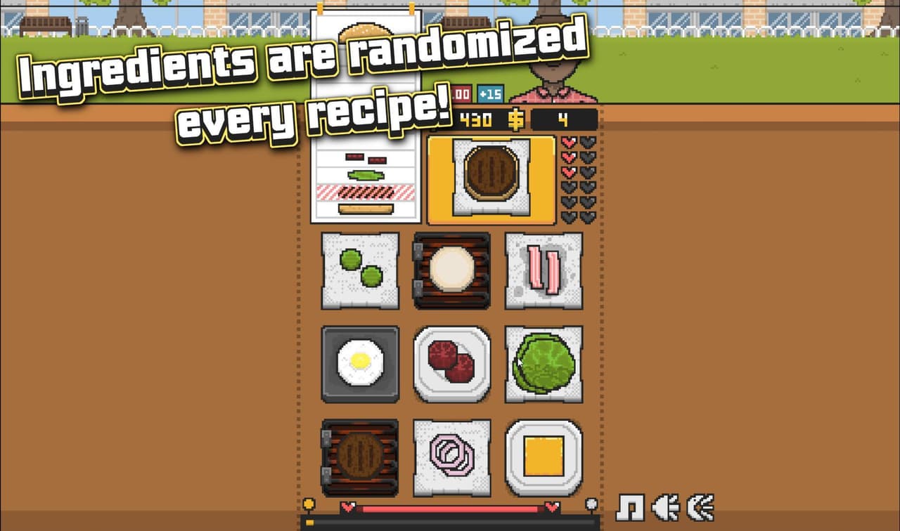 Random Burger screenshot 3