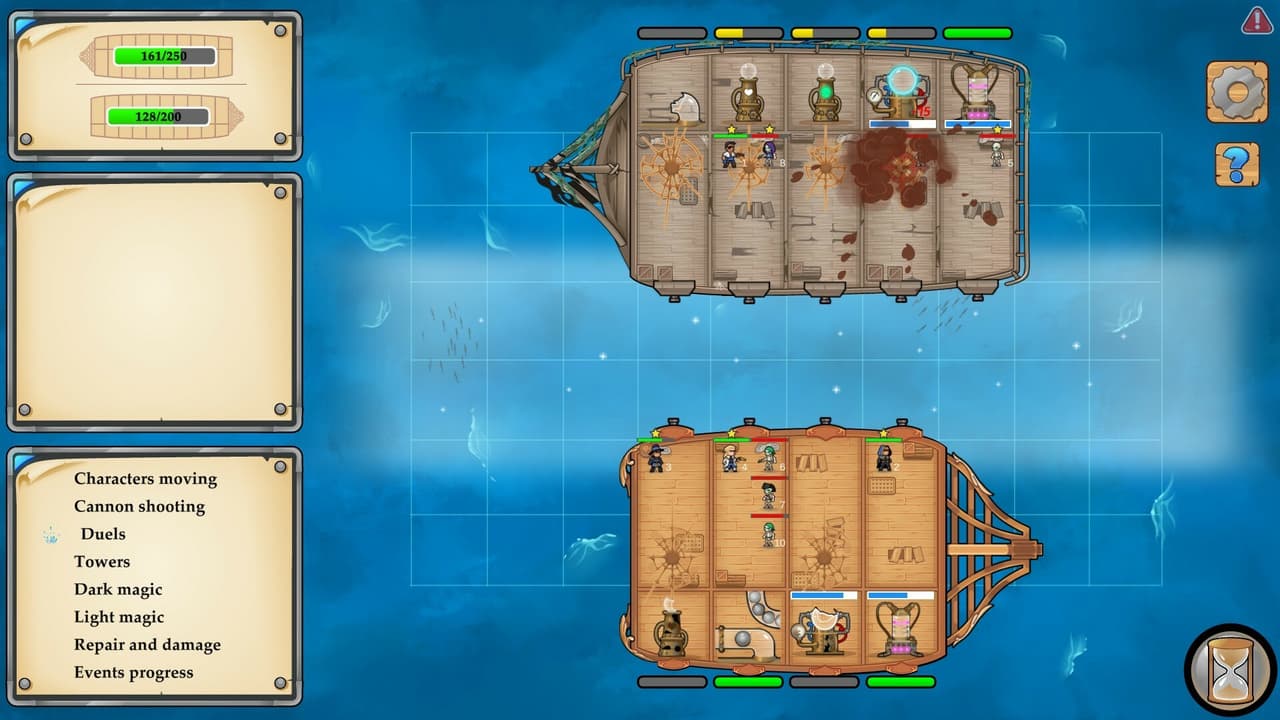 Magic Ocean - Multiplayer Roguelike screenshot 6