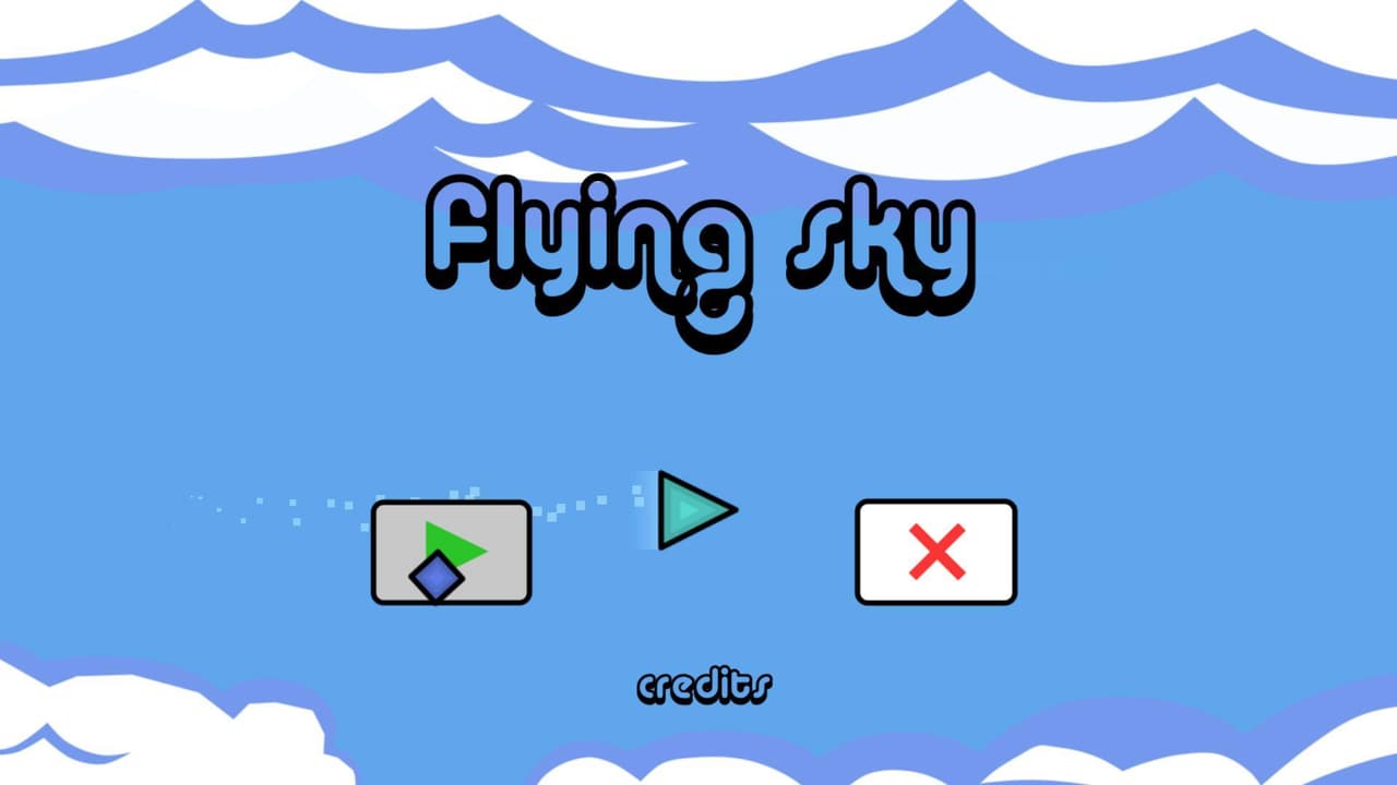 Flying sky screenshot 3