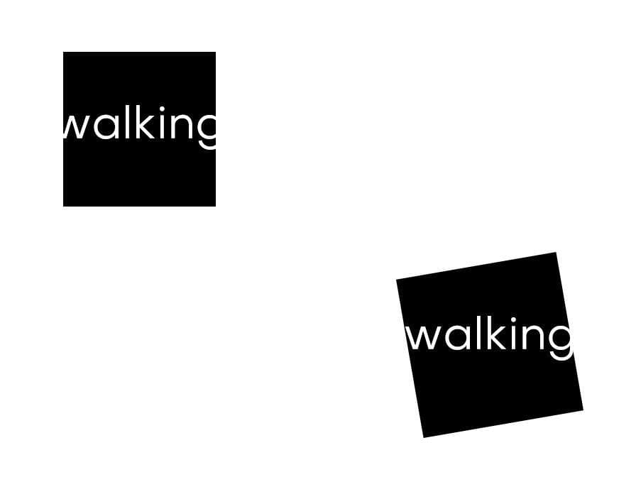 walking walking