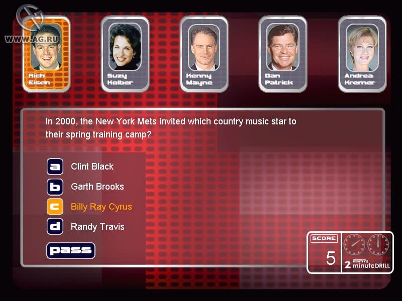 ESPNs 2-Minute Drill screenshot 4