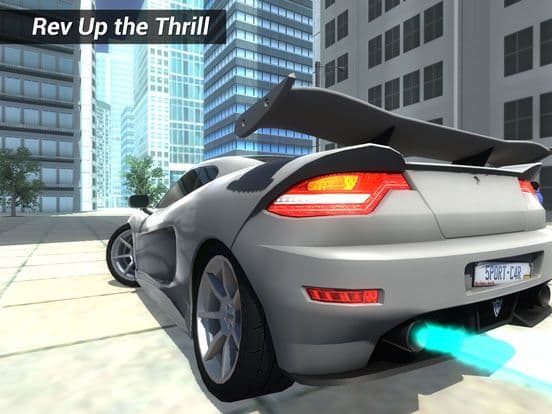 SkyCar: Self-Flying Futuristic Flying Jet Car screenshot 4