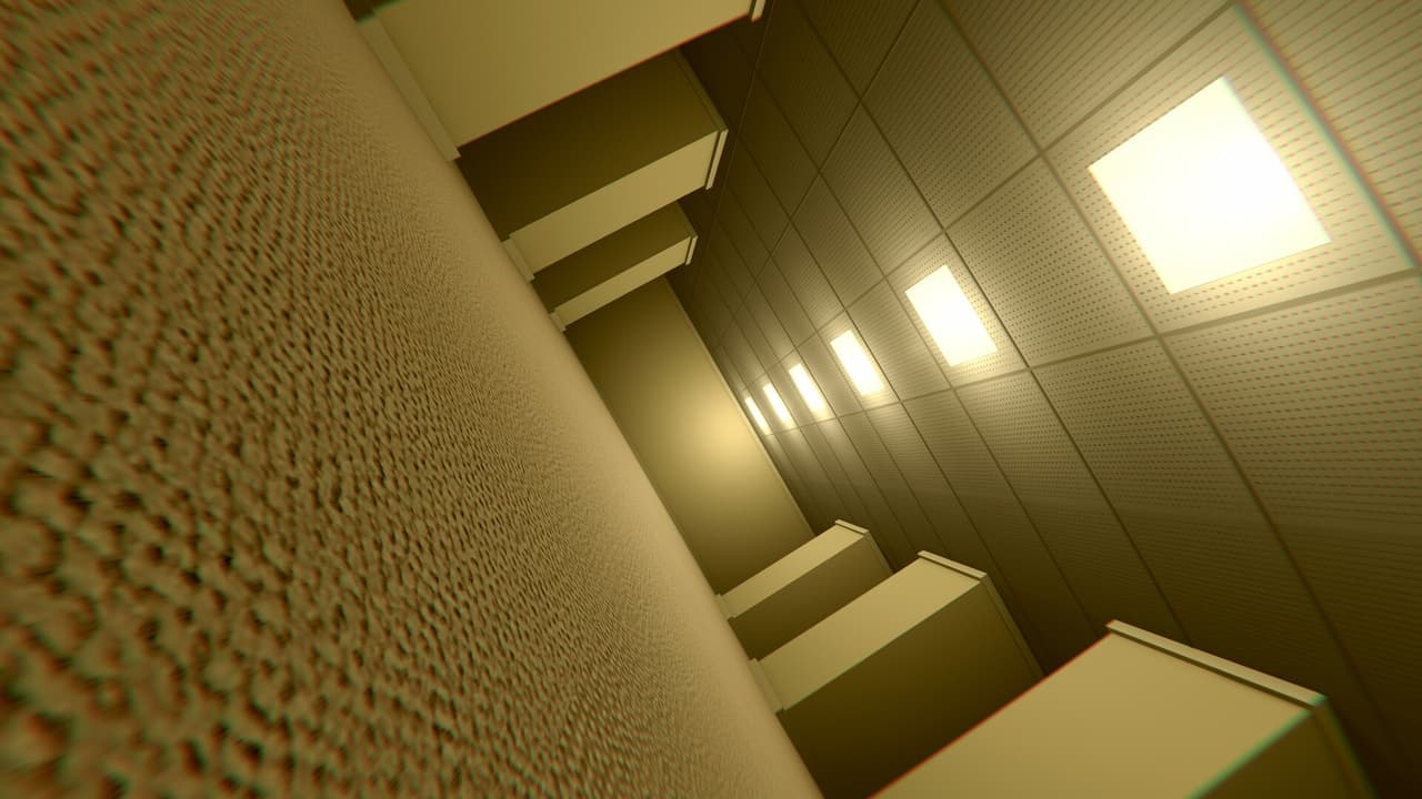 INTO THE BACKROOMS screenshot 5