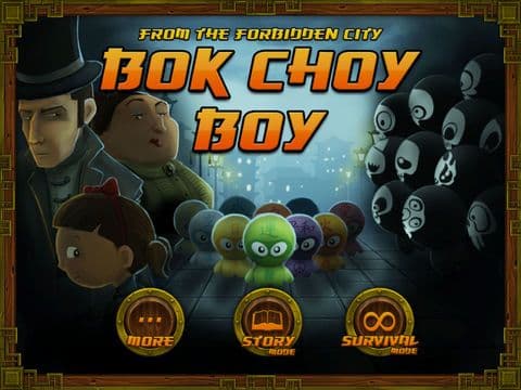 Bok Choy Boy screenshot 2