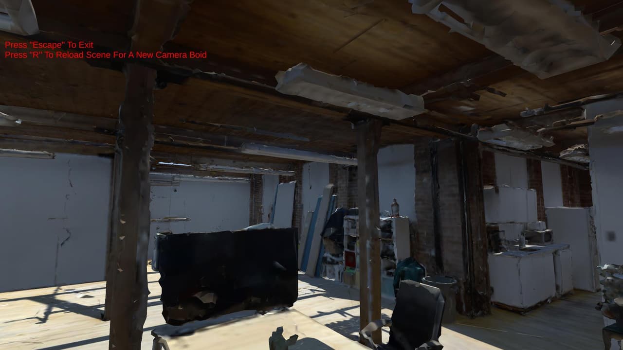 Boids Simulation (Critix Entertainment) screenshot 2