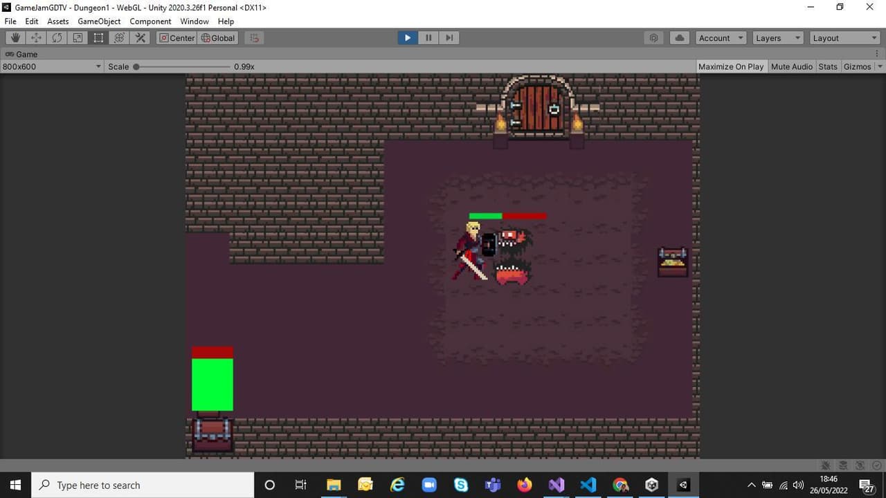 2D RPG Dungeon