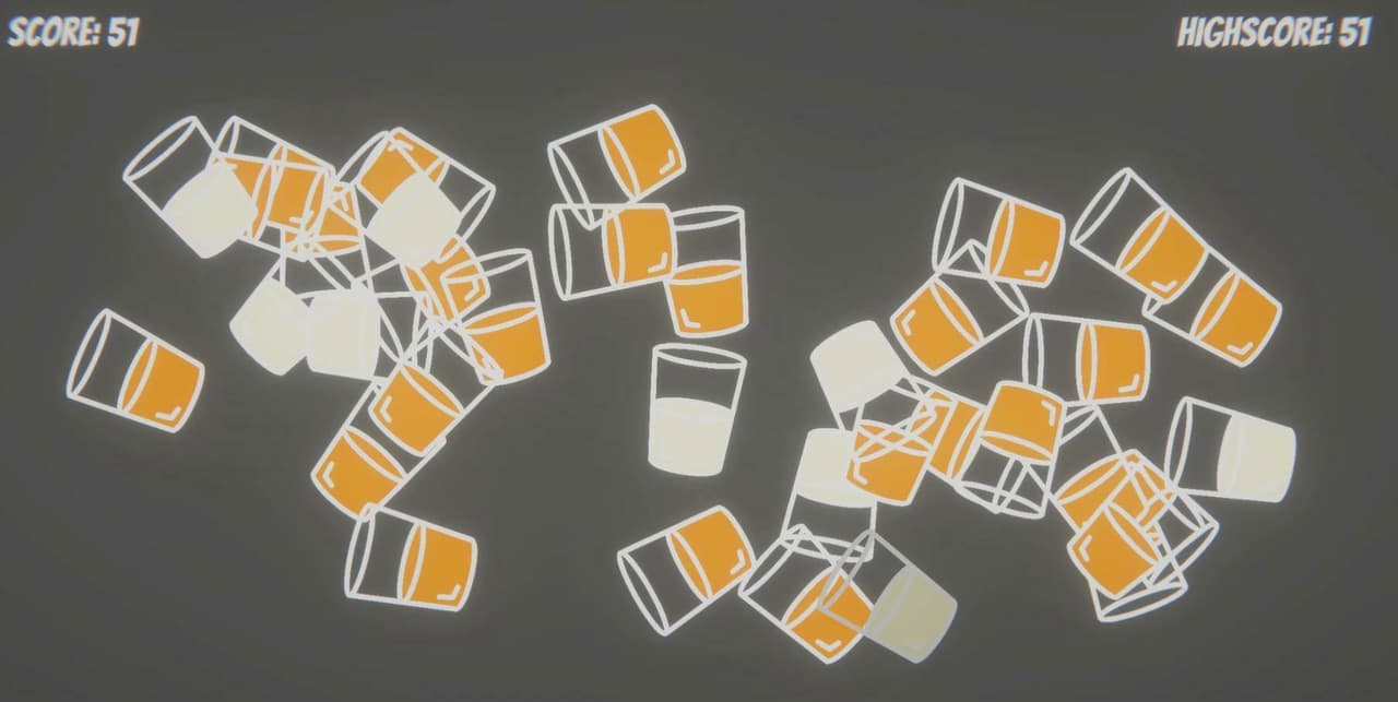 Target Shooter- Milk vs Orange screenshot 3