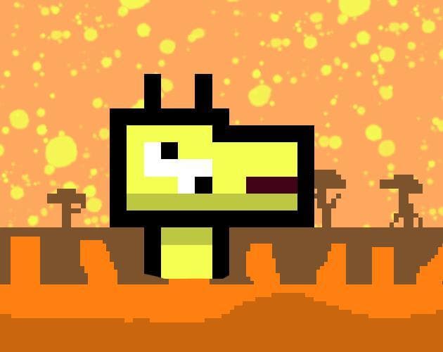 Planet of the Giraffes