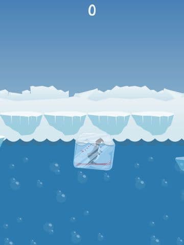 Penguin Ski - frozen penguin screenshot 3