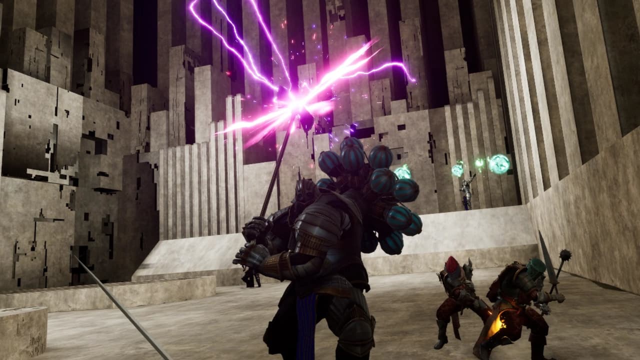 Swords of Gargantua screenshot 5