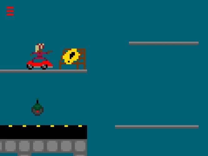 Riding on Cars! screenshot 4