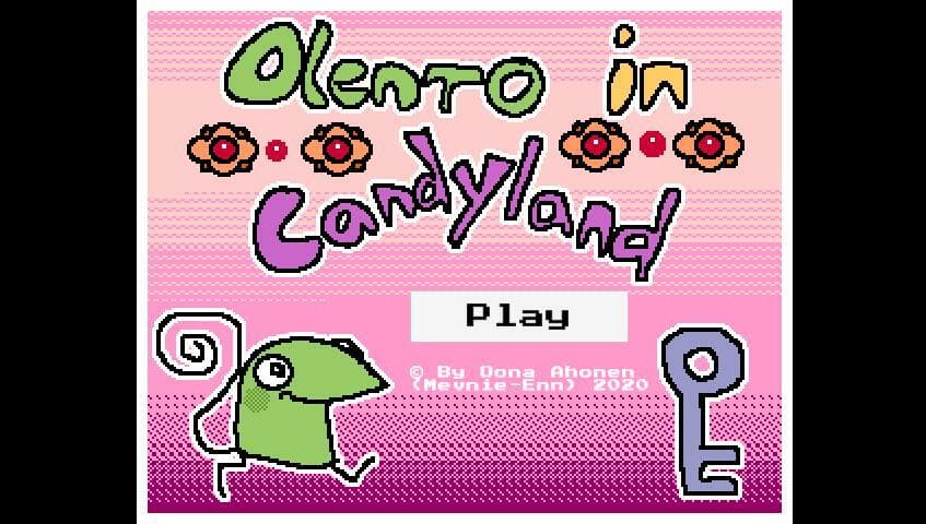 Olento in Candyland screenshot 2