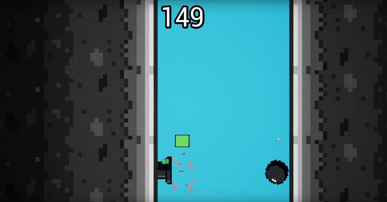 SlimeFall screenshot 2