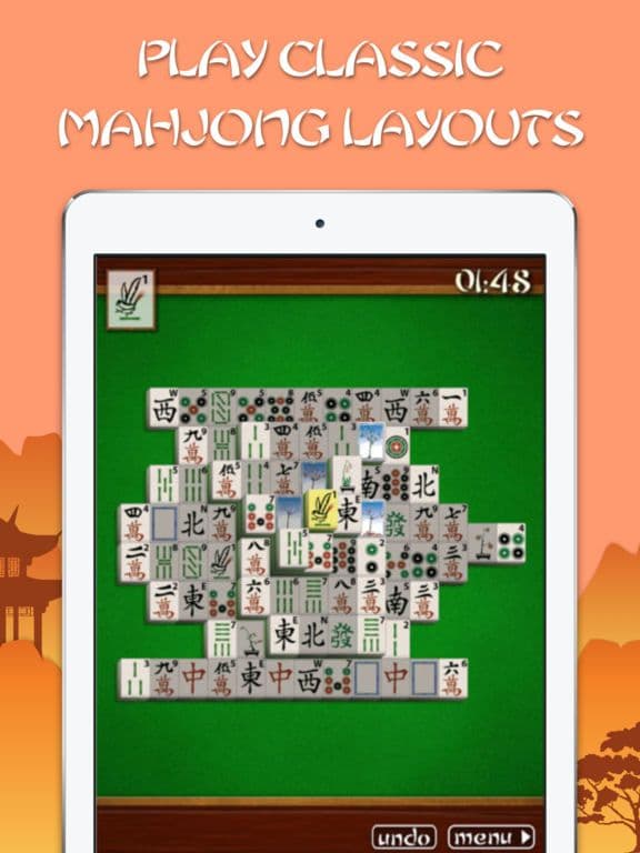 Mahjong Classic :) screenshot 2