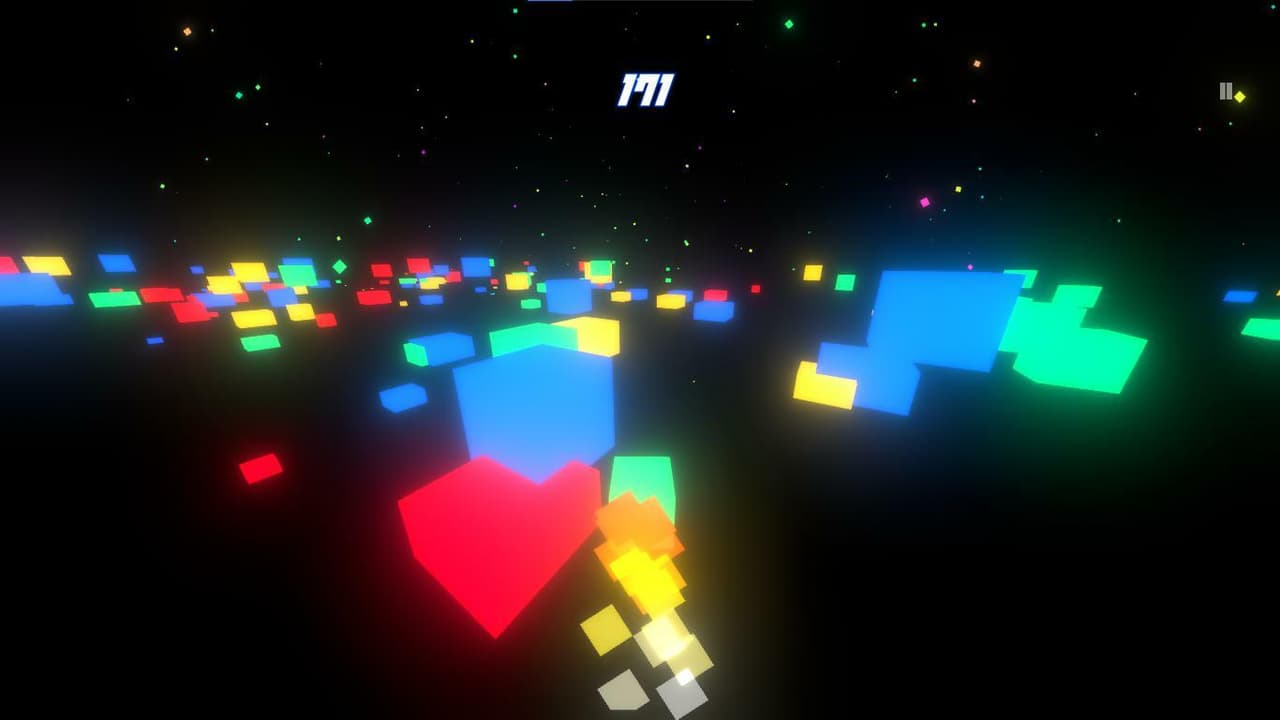 Neon Cubix screenshot 2